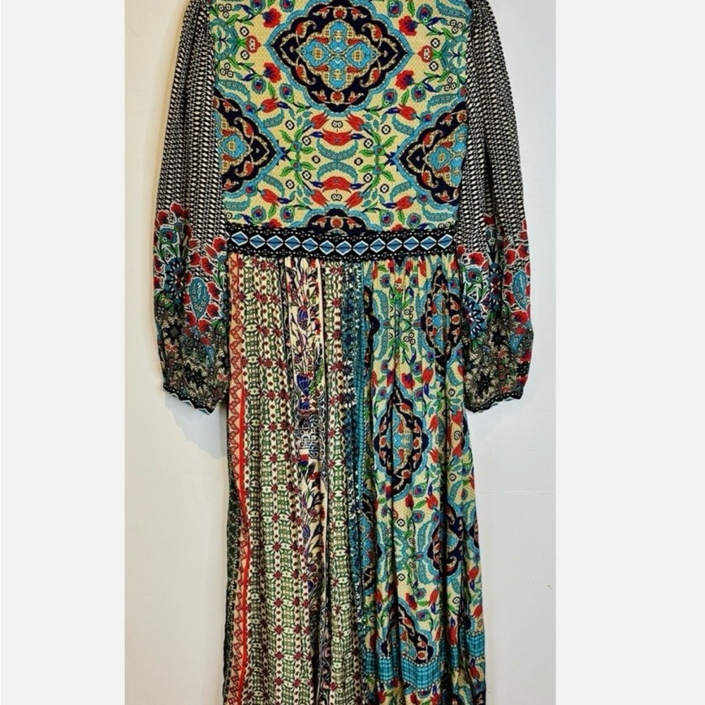 Anthropologie Multicolor Bhanuni Maxi Dress - Picture 2 of 2